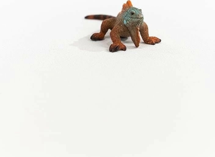 Figurinë hardhucë Schleich Wild Life 14854, shumëngjyrëshe