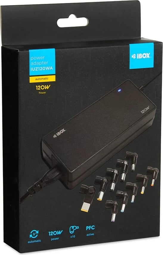 Furnizues universal iBOX IUZ120WA, 120W, i zi