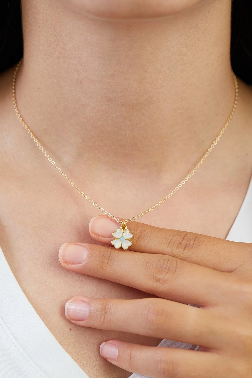 Varëse metali, ngjyrë ari, Elika, CHRM15018