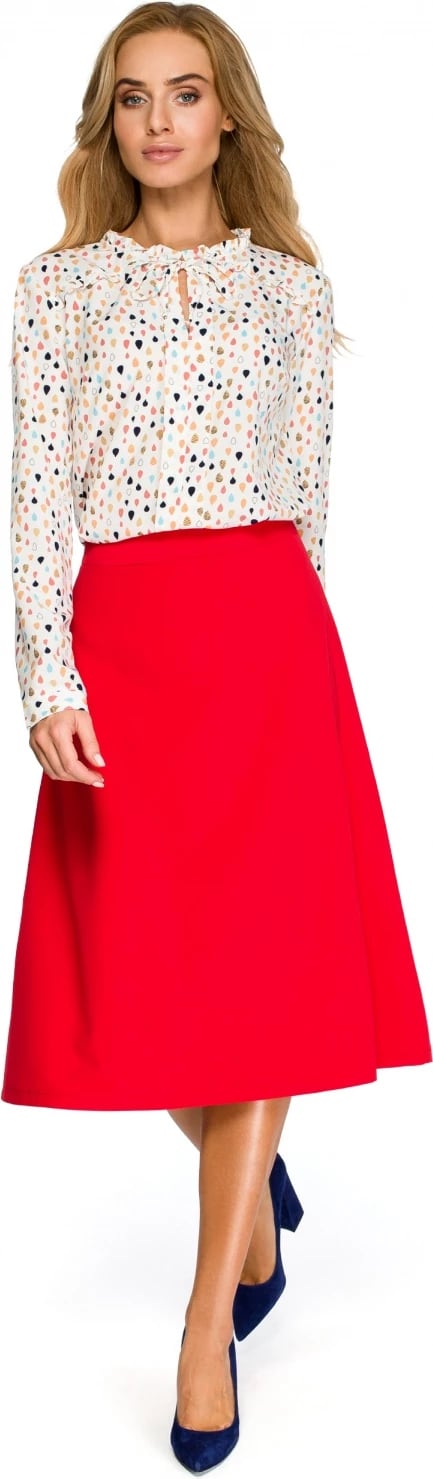 Fustan për femra Stylove 124818, e kuqe
