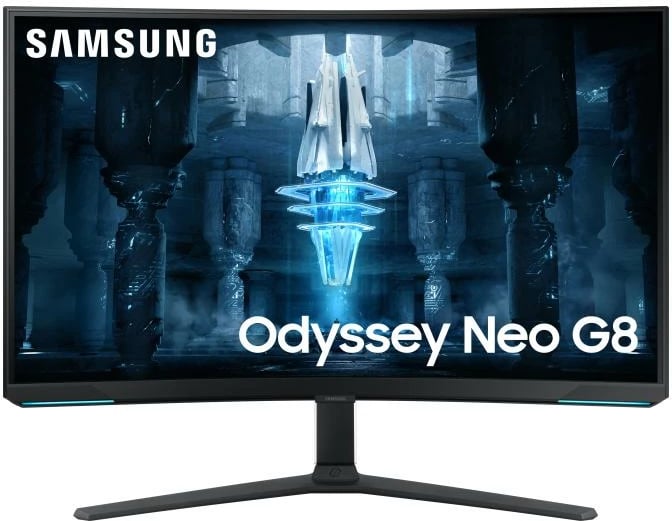 Monitor Samsung Odyssey Neo G8 LS32BG850NPXEN 32" TFT/LCD, e zi-e bardhë