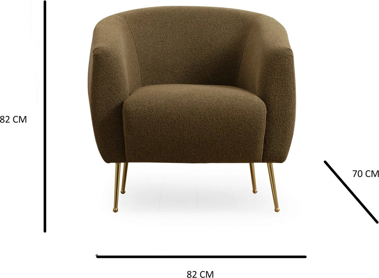 Karrige Wing Atelier del Sofa, ngjyrë e gjelbër, Wing