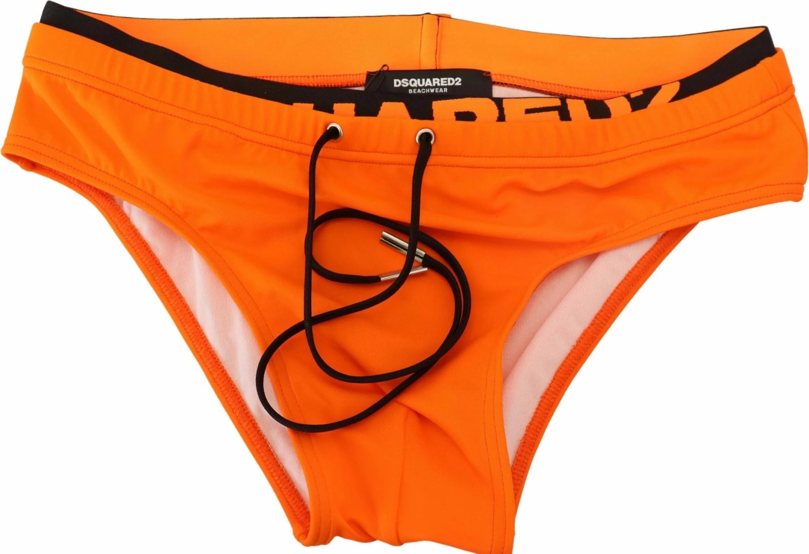 Bikine të poshtme për meshkuj Dsquared², të portokallta