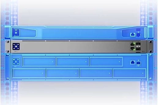 Router UBIQUITI UXG-Pro, Gateway Pro, firewall, çelik