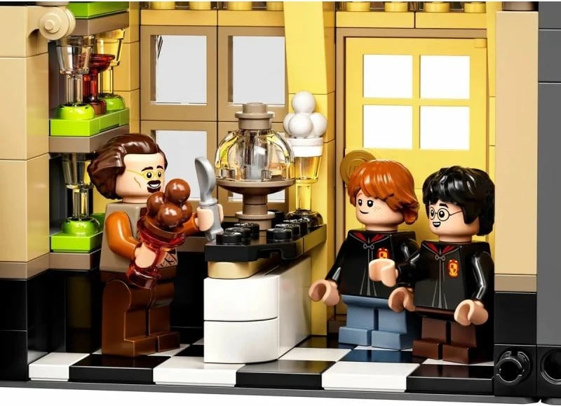 Set LEGO Harry Potter për të rritur, shumëngjyrësh