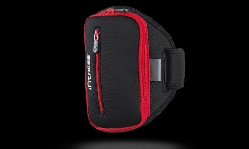 Mbështetëse dore iFitness, e kuqe