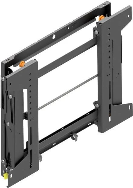 Mbajtës muri për video wall Edbak VWPOPS55-L, për monitor 42-55 inç, VESA 100x100-600x400, i zi