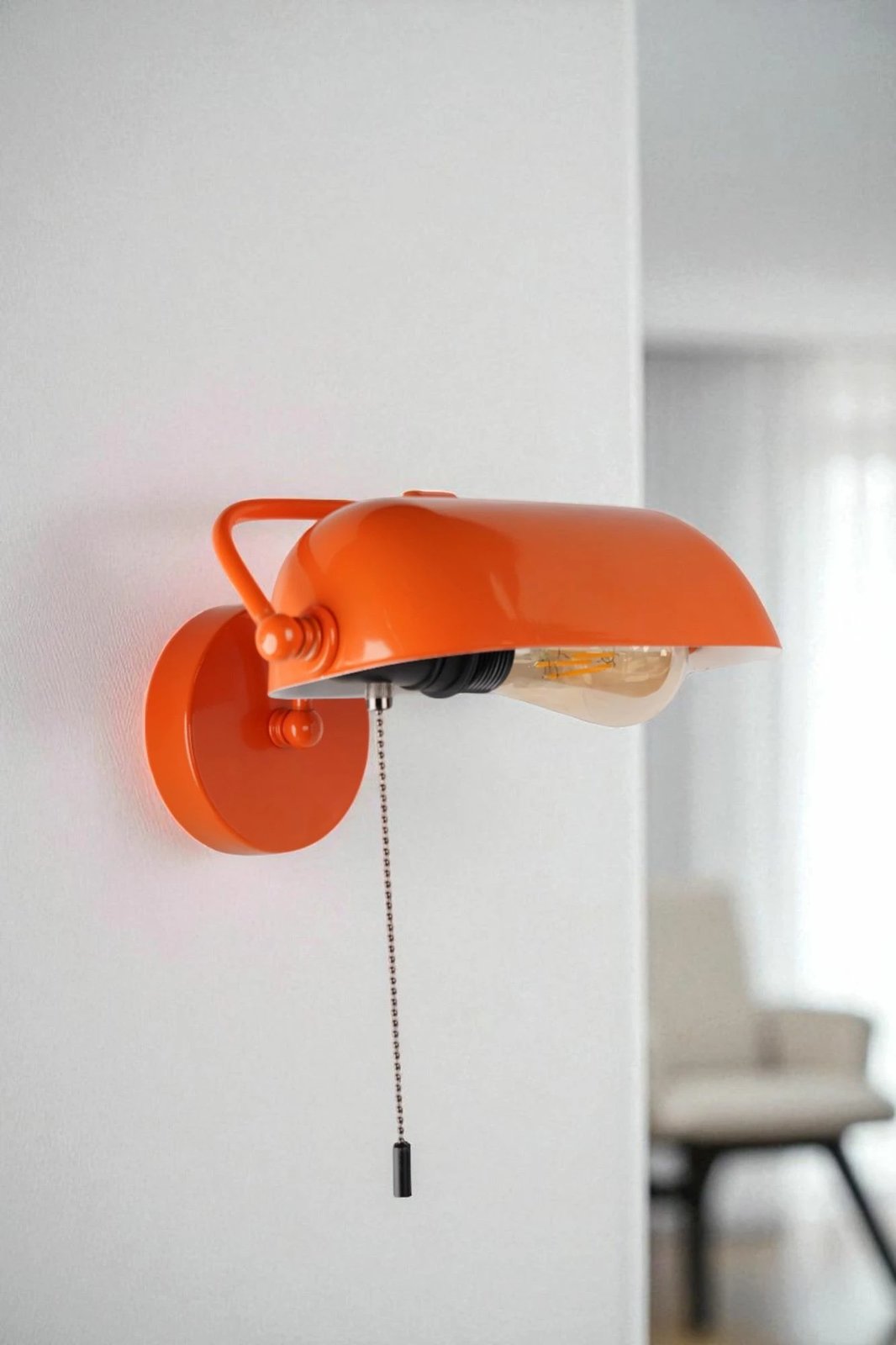 Llambë muri Opviq, portokalli, 9084-5