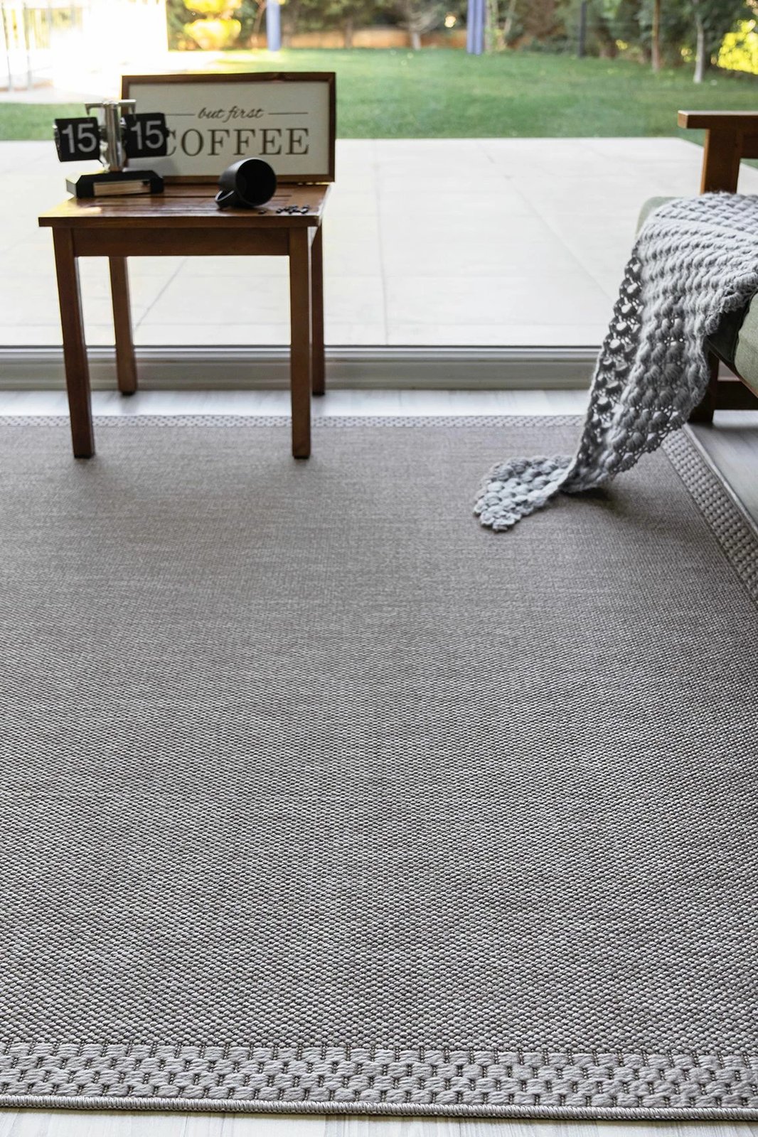 Qilim Conceptum Hypnose, Celesta, gri, 100x200cm