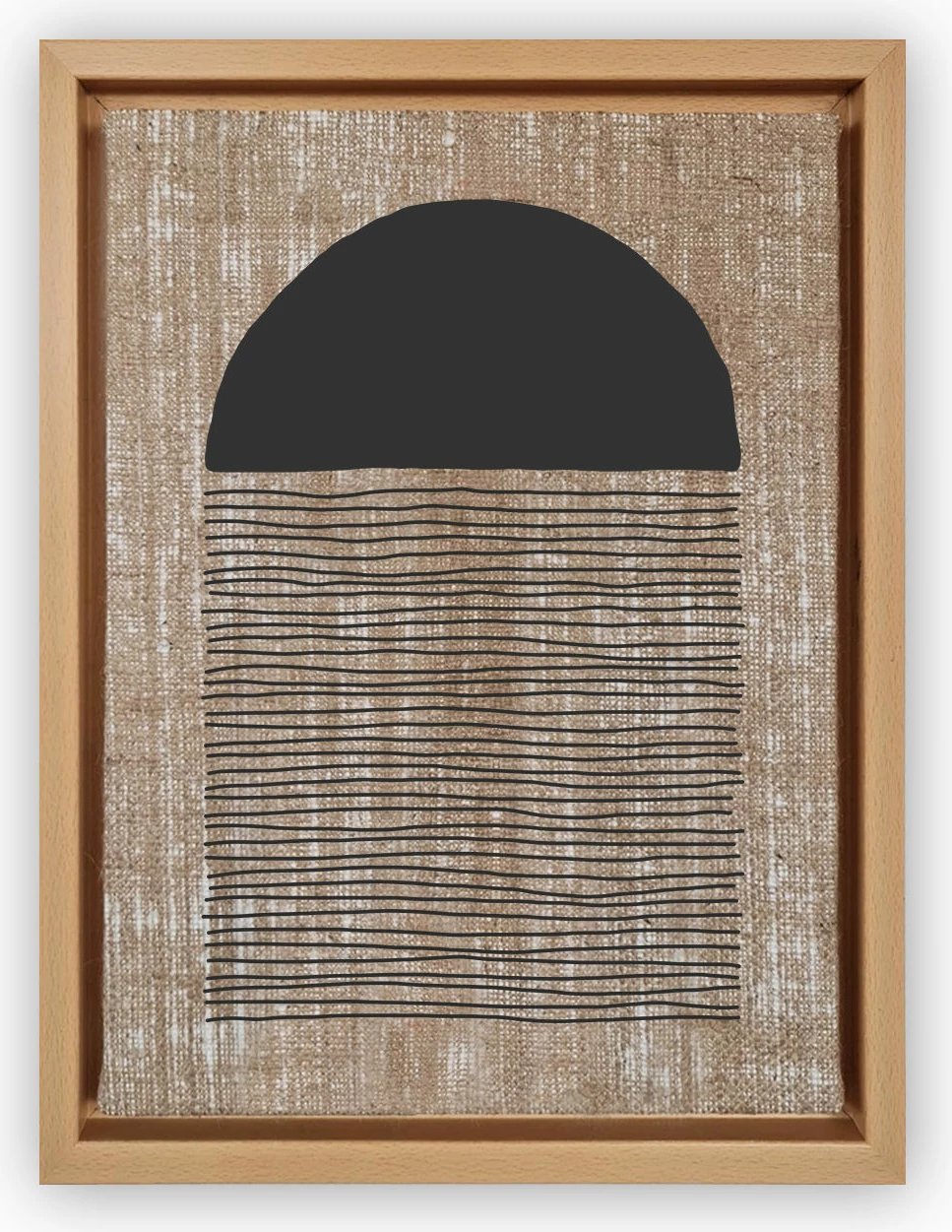 Pikturë dekorative në kanavacë, shumëngjyrëshe, Wallity, LNJ17893327824, 36x46cm