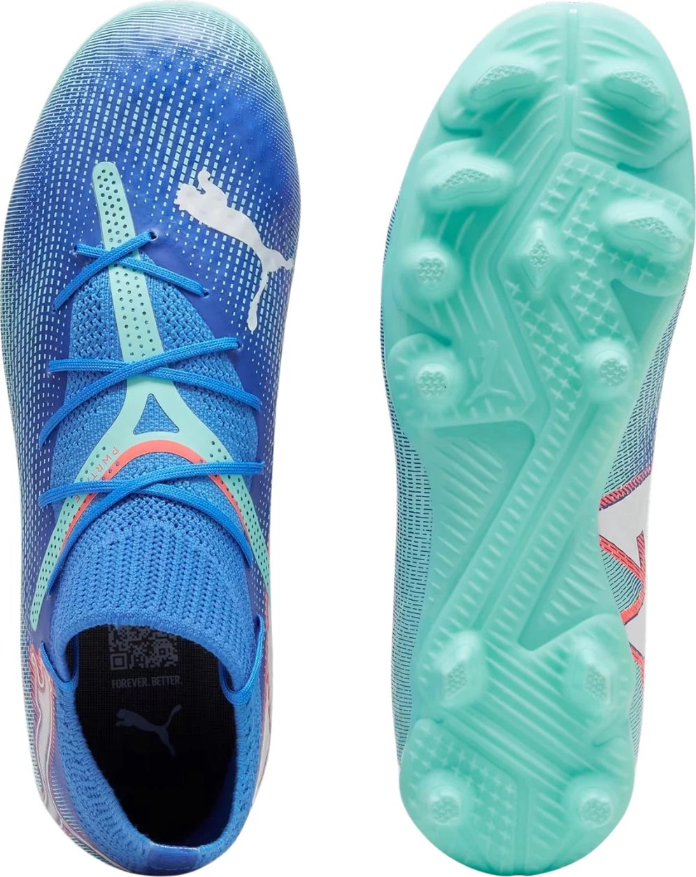 Atlete futbolli për fëmijë Puma Future, të zeza