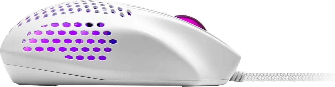 Maus Cooler Master MM720 - USB, i bardhë