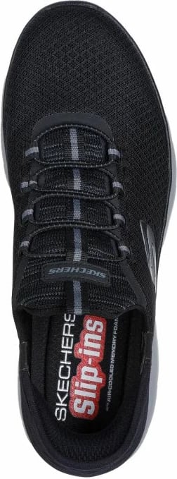 Atlete për meshkuj Skechers, të zeza
