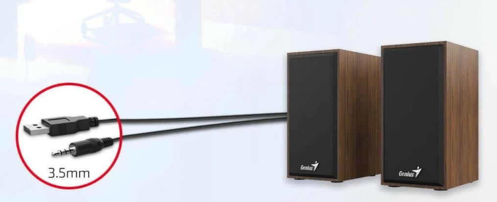 Altoparlantë Genius SP-HF180 (Wood)