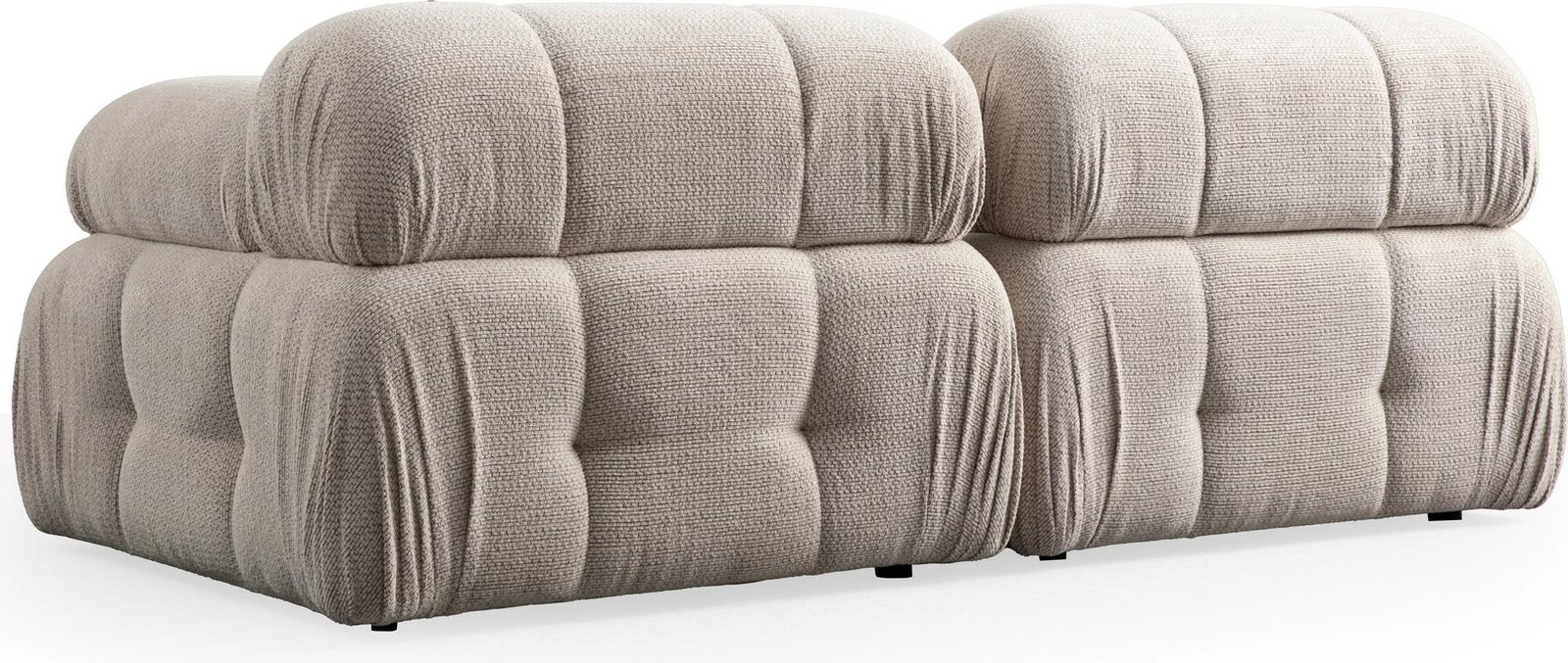 Divan dy-vendësh Atelier del Sofa, Petite 2, krem