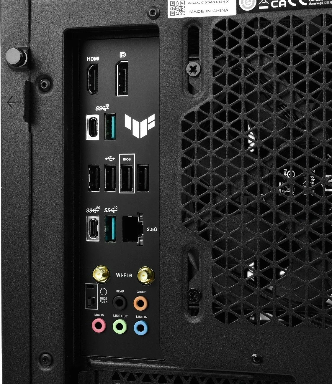 Kompjuter Infinity Ultimate R770, Ryzen 7, RTX 4070 Super, 32GB RAM, 2TB SSD, e zi