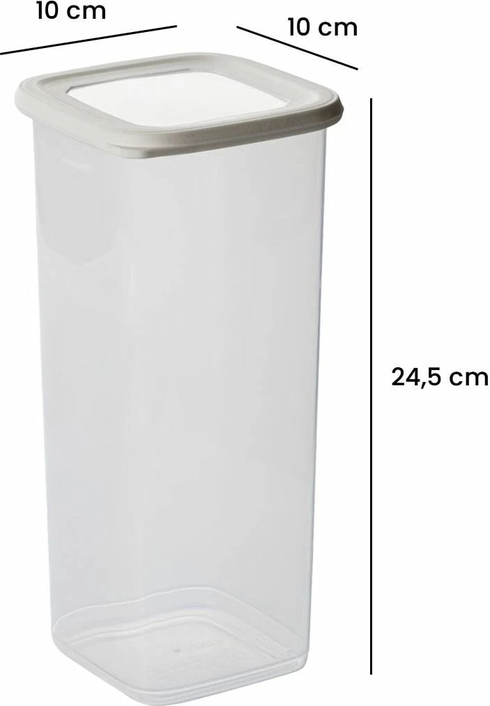 Set kuti për organizim (15 copë), Hermia, BNMPOLYWS15-51217