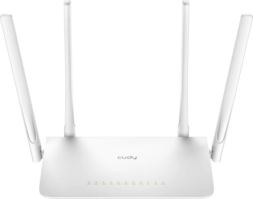 Router Cudy WR1300 AC1200 Mesh, i bardhë