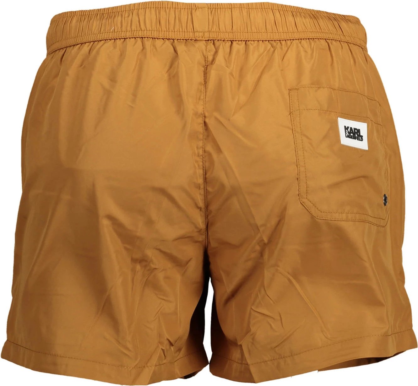 Shorce noti KARL LAGERFELD BEACHWEAR për meshkuj, kafe