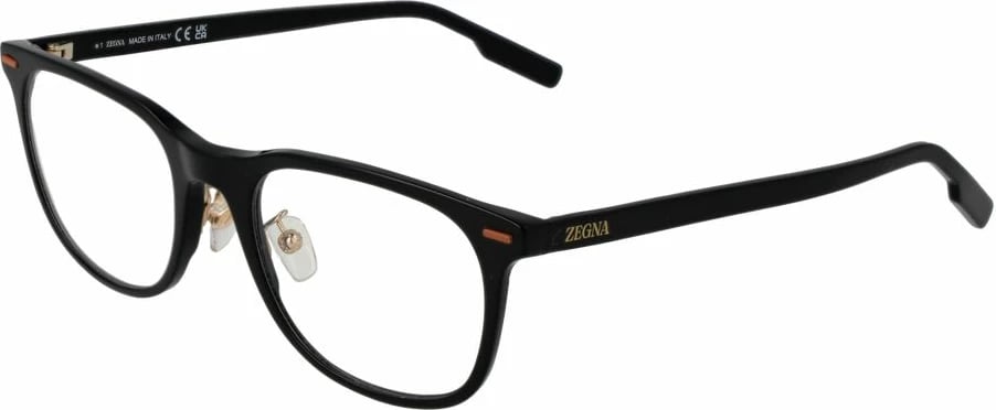 Syze optike Ermenegildo Zegna për meshkuj, të zeza