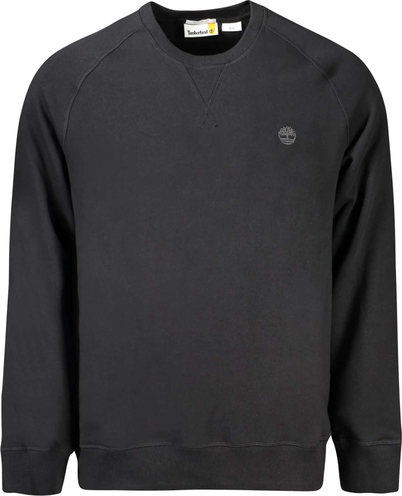 Duks për meshkuj Timberland zip-up, i zi