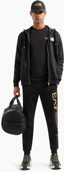 Trenerka për meshkuj Emporio Armani, të zeza