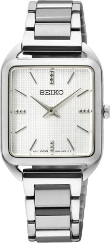 Orë dore SEIKO SWR073P1, argjendtë