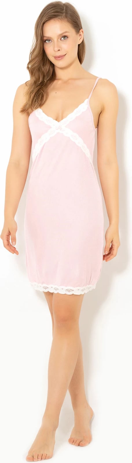 Këmishë nate rozë Jumeon, 002-000213, një copë, XL/XXL