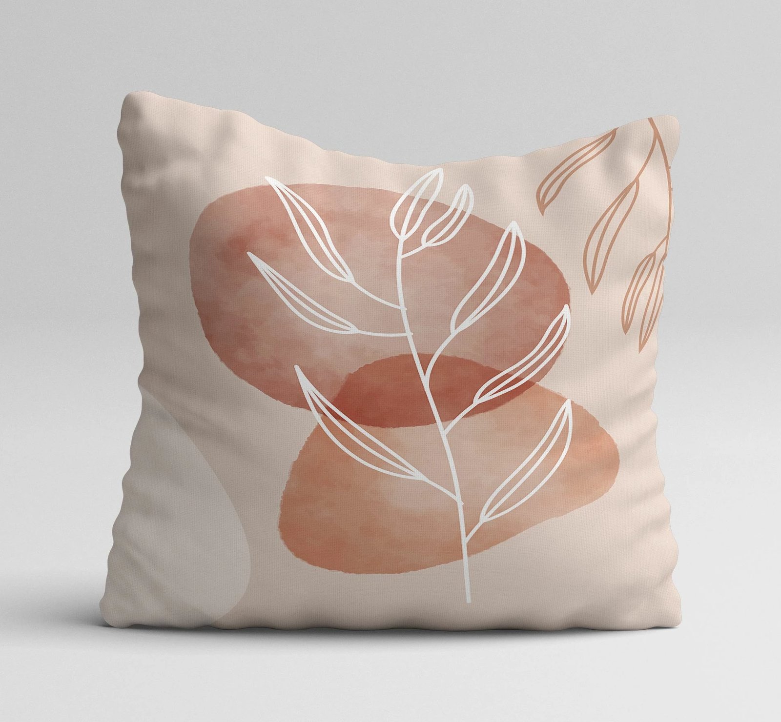 Set jastëkësh dekorativ (4 copë), dizajn Aberto, ASR-plw4 - 2