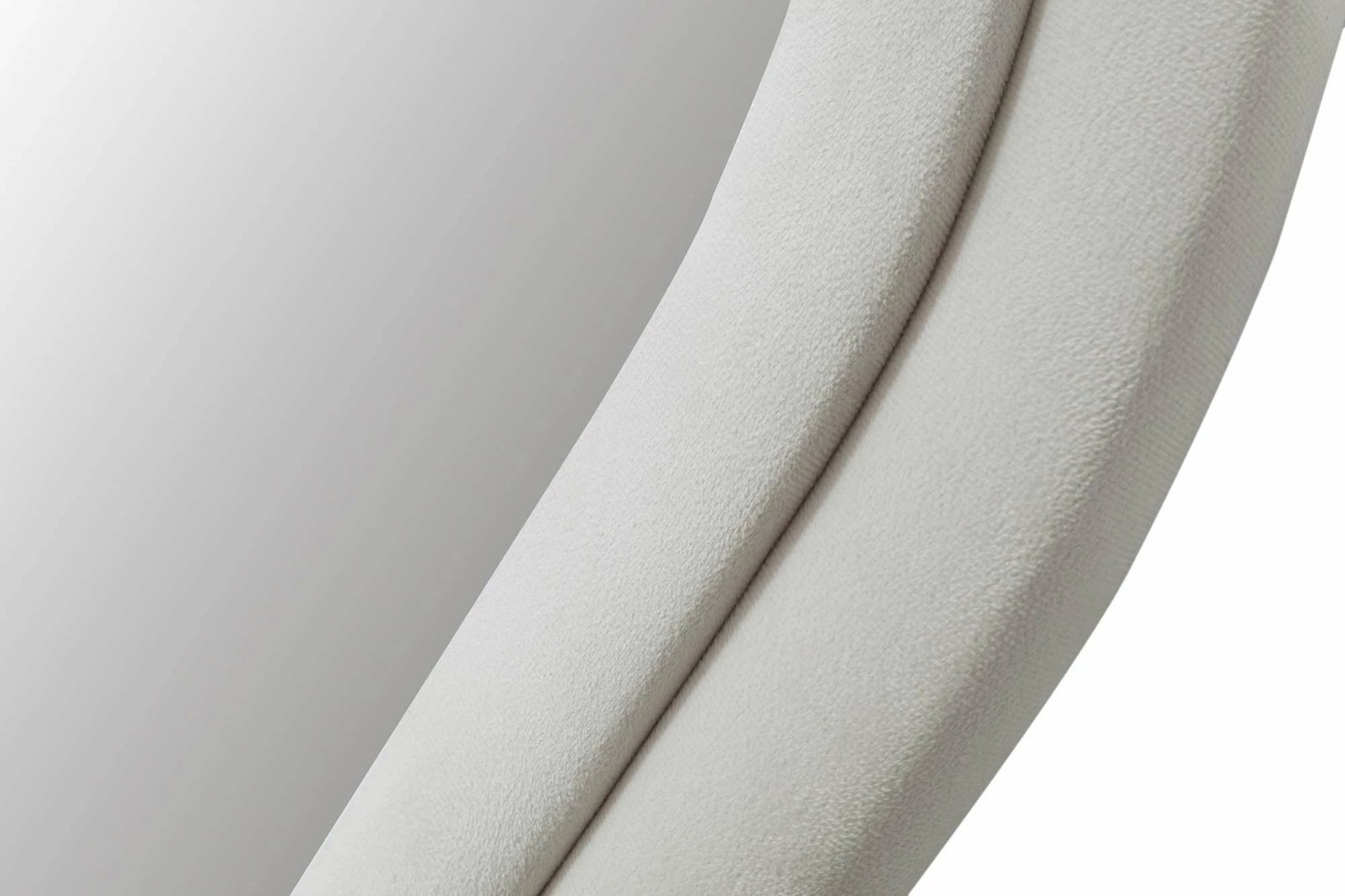 Pasqyrë Cheval, ngjyrë krem, Skye Decor, 65x170cm