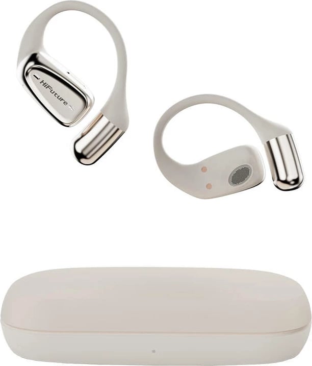 Kufje wireless HiFuture FutureMate 2 Pro, TWS, 20 orë, IPX5, të bardha Kufje wireless HiFuture FutureMate 2 Pro, TWS, 20 orë, IPX5, të bardha