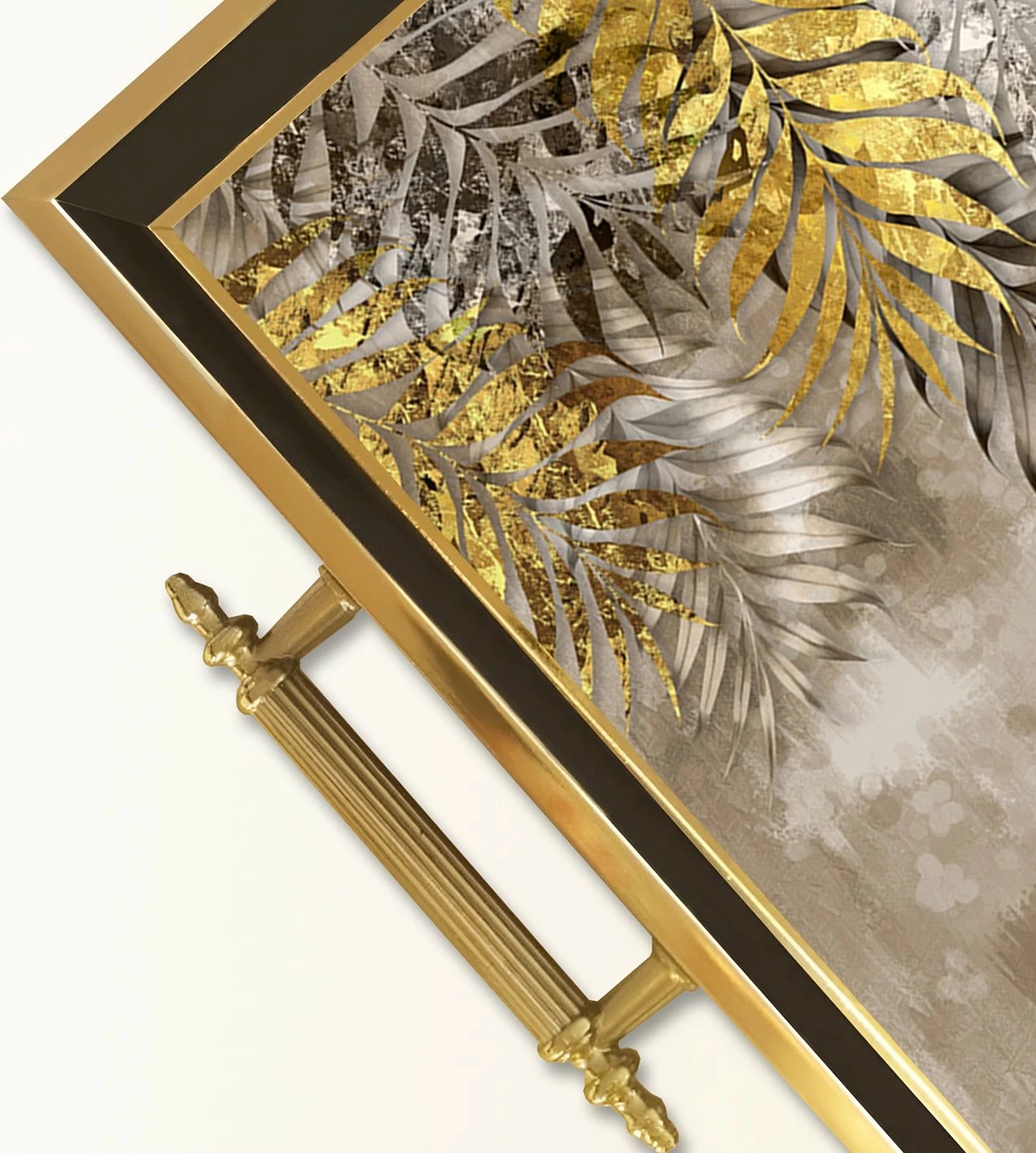 Tabaka xhami dekorative, shumëngjyrëshe, Aberto Design, TPA9854 Tabaka xhami dekorative, shumëngjyrëshe, Aberto Design, TPA9854