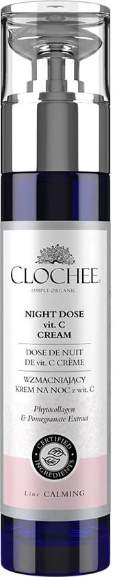 Krem nate për femra Clochee me vitaminë C, 50ml