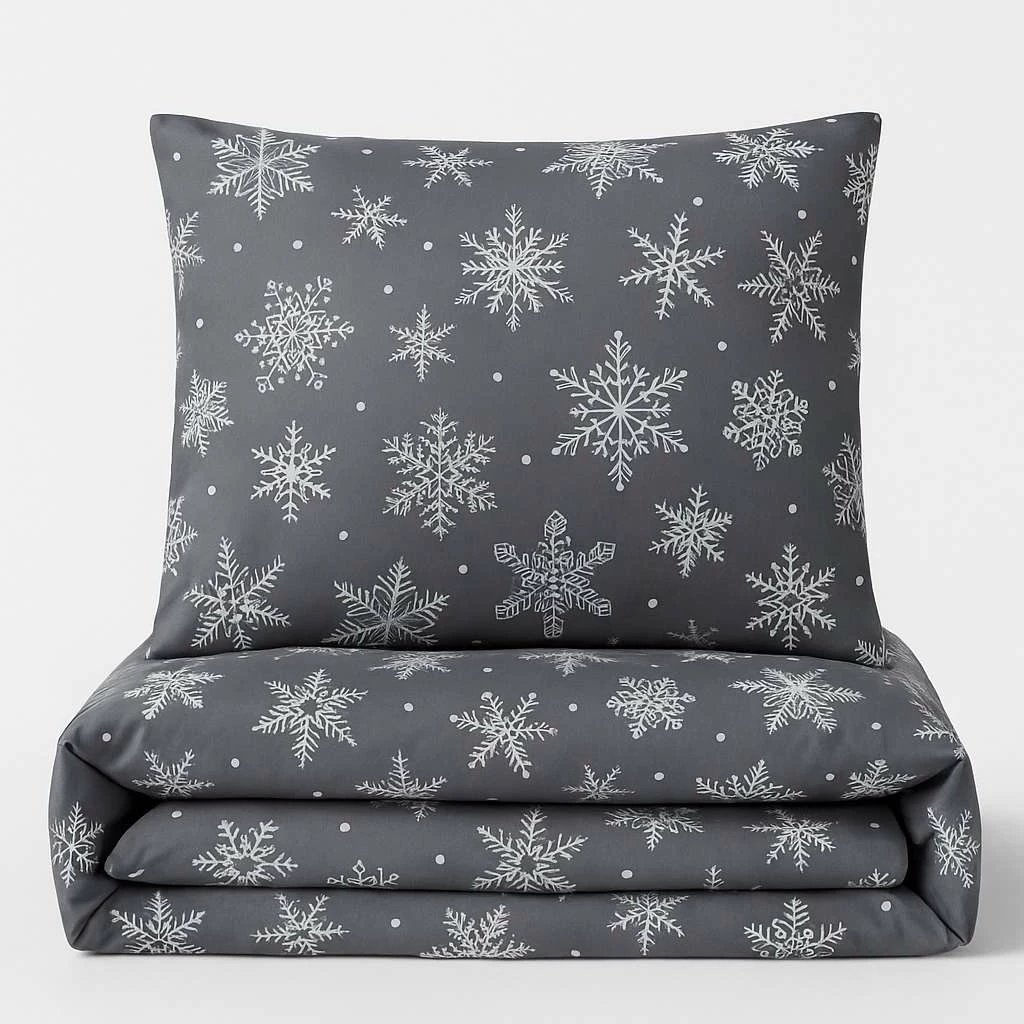 Set mbulesë jorgan për një person XXL, ngjyrë bardhë dhe gri, Chr-Coverset-5 Set mbulesë jorgan për një person XXL, ngjyrë bardhë dhe gri, Chr-Coverset-5