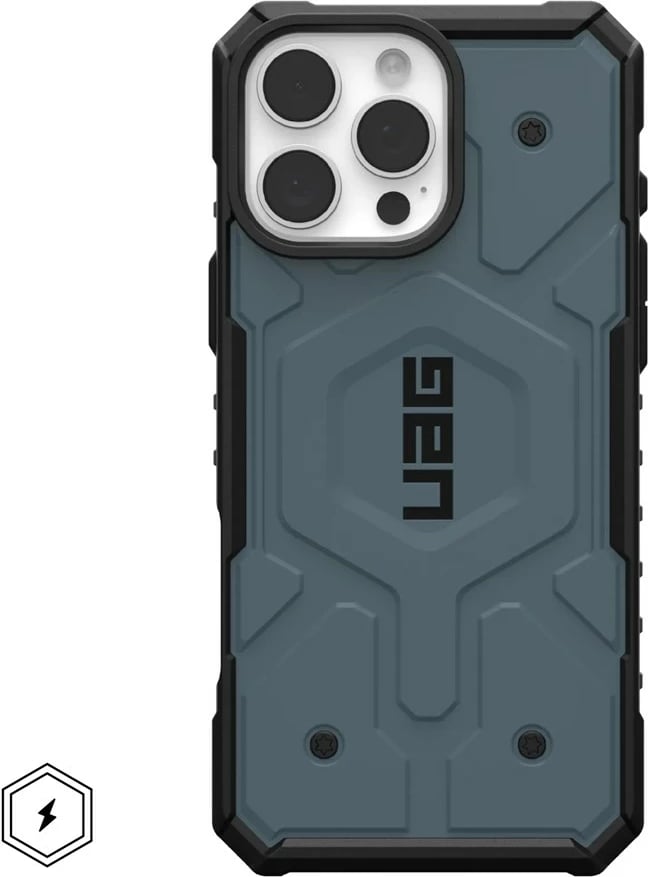 Mbështjellës Urban Armor Gear Pathfinder për celular, Apple, 17.5 cm (6.9"), TPU, Blu