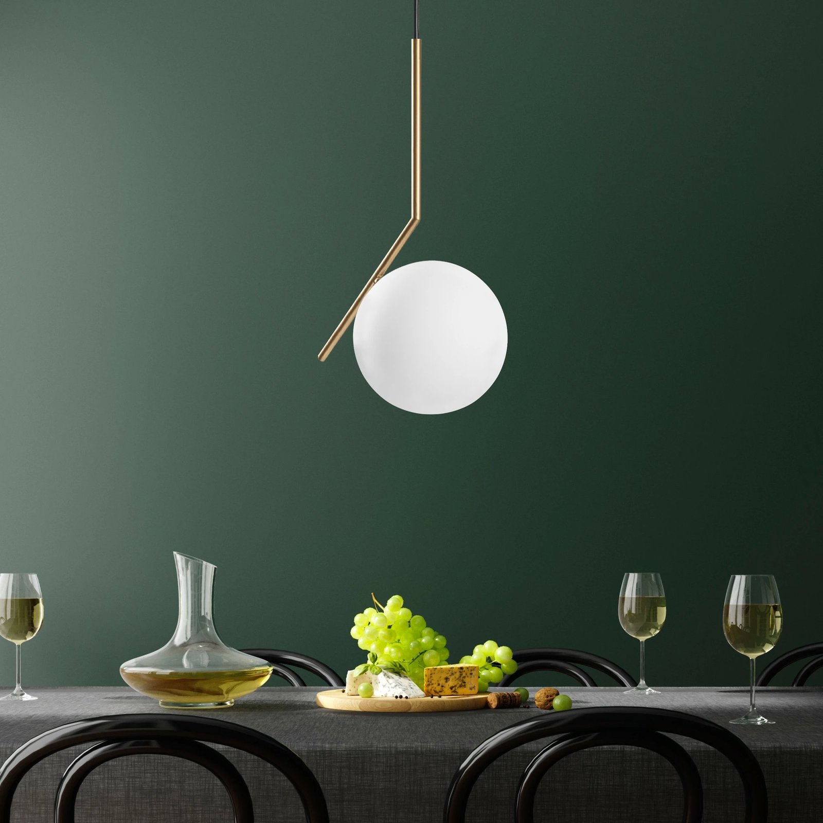 Llambë tavani Opviq, ngjyrë ari, Luminar - 14111