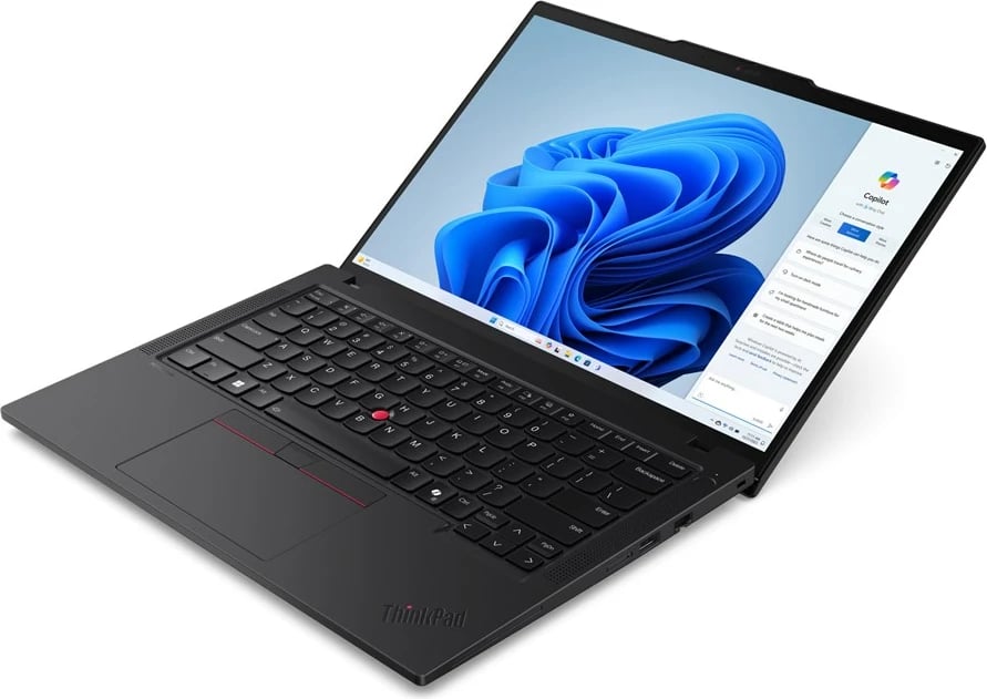 Laptop Lenovo ThinkPad T14 Gen 5, 14", Intel Core Ultra 7 155U, 16 GB RAM, 512 GB SSD, Windows 11 Pro, Zi