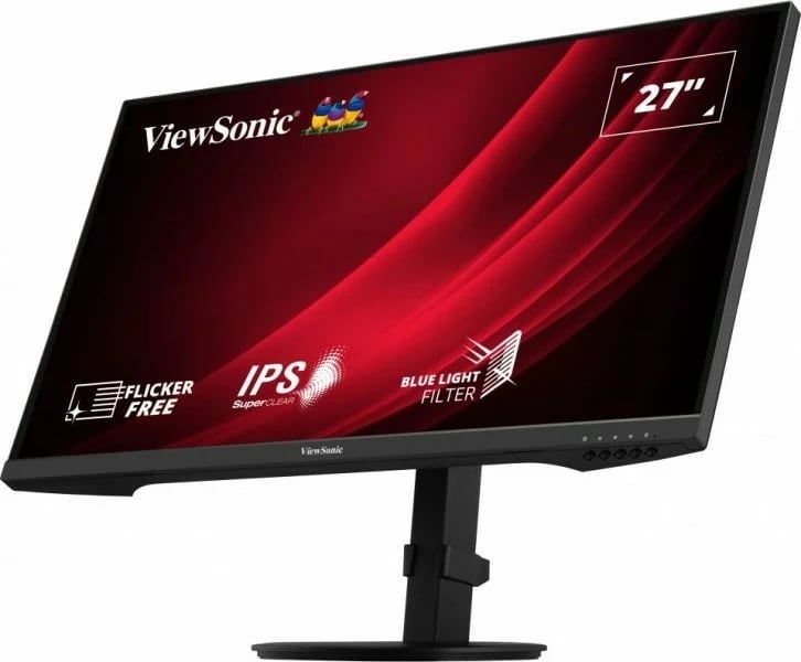 Monitor Viewsonic VG2709-2K-MHD-2, 27", Quad HD, LED, i zi