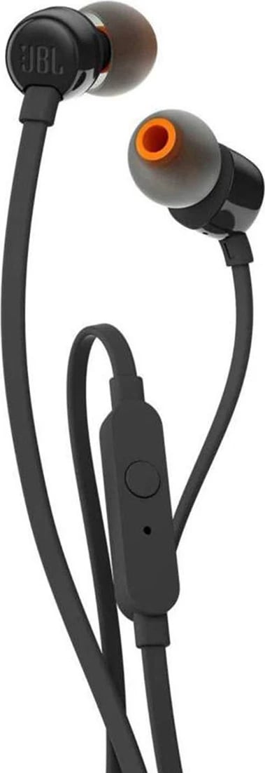 Kufje in-ear JBL Tune 110 me mikrofon, 3.5mm mini jack, të zeza