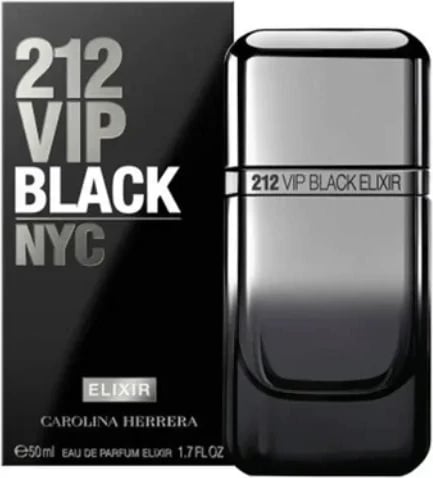 Eau de Parfum unisex Carolina Herrera 212 VIP Black Elixir 50ml