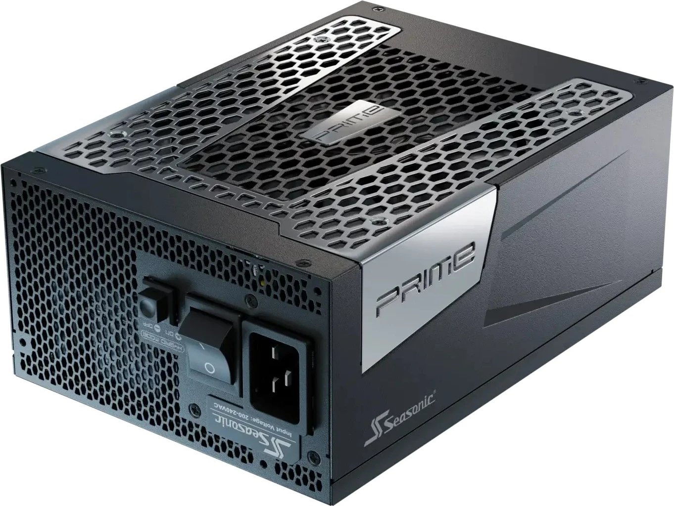 Kasë furnizimi Seasonic Prime PX, PRIME-PX-2200-ATX30, 2200 W, 80 PLUS Platinum, e zezë