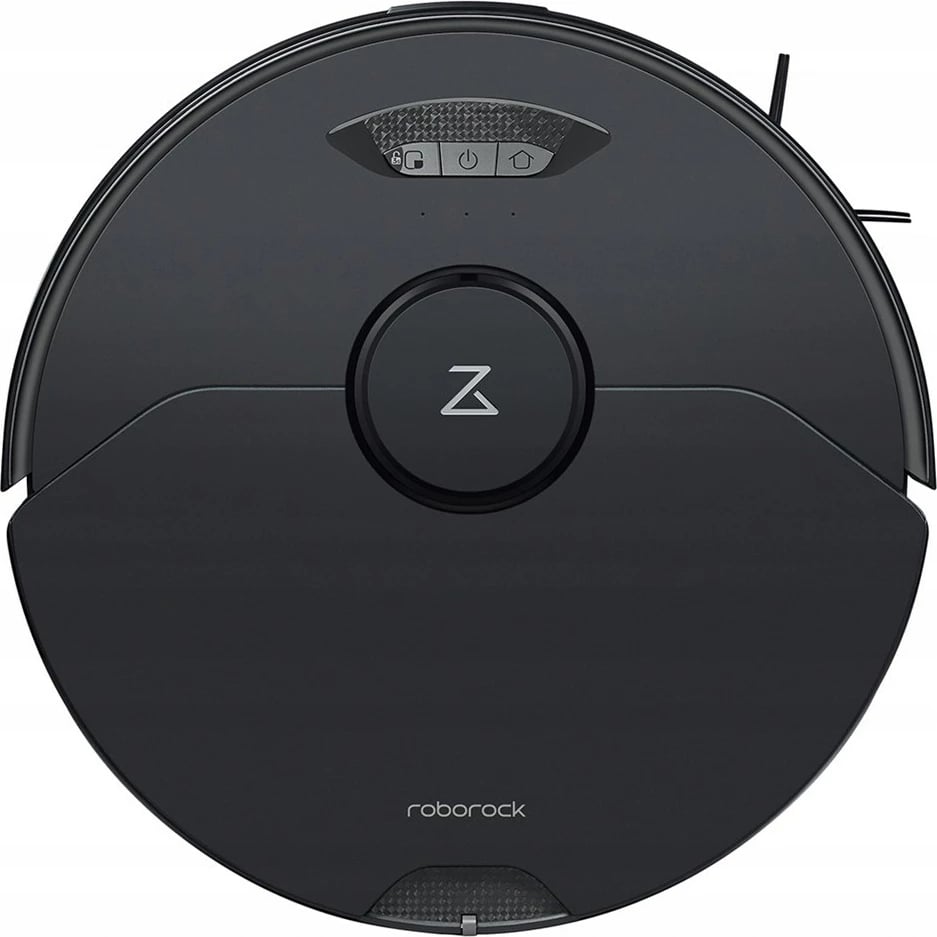 Fshesë robotike me vakum Roborock S7, e zezë