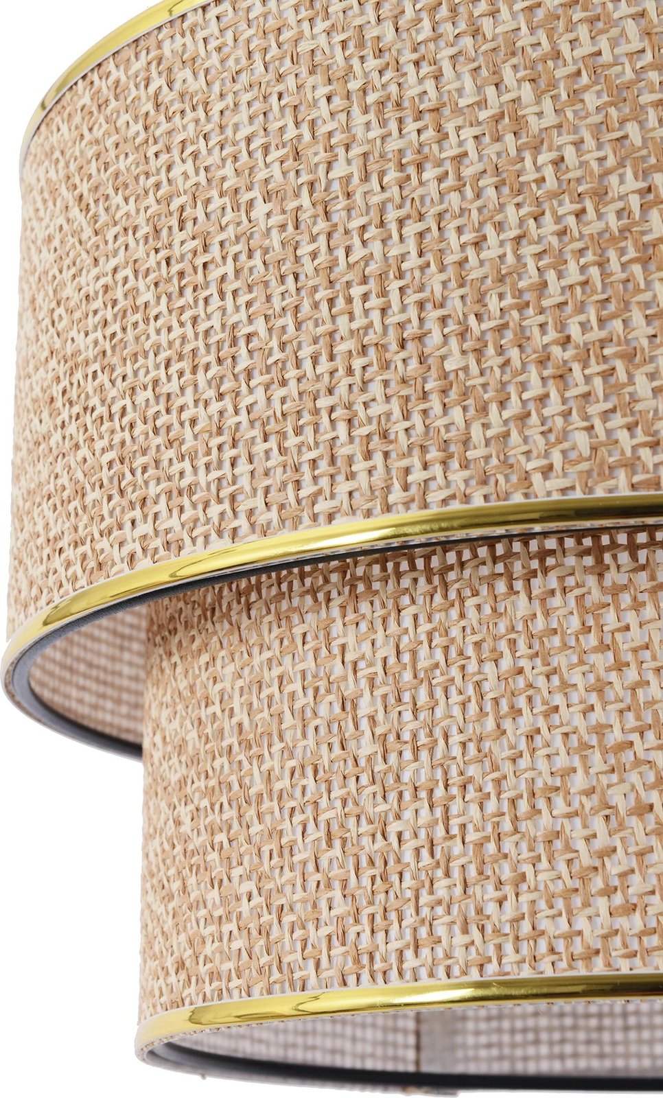 Llambë tavani Opviq, Coral Wicker, ecru dhe kafe Llambë tavani Opviq, Coral Wicker, ecru dhe kafe