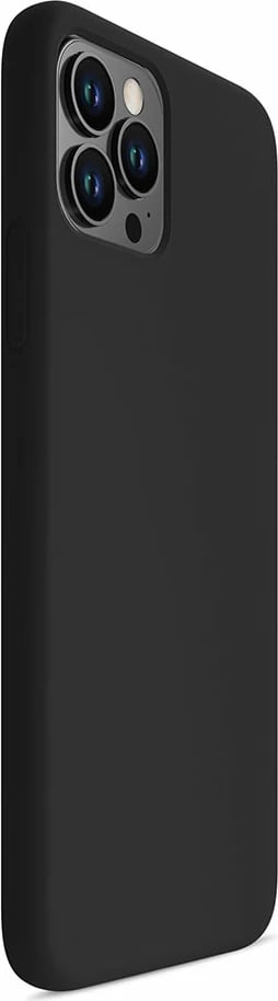 Mbështjellës silikoni 3mk për iPhone 11 Pro Max, i zi