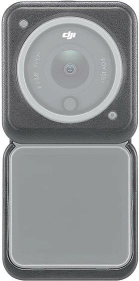 Mbështjellës magnetik për kamerë sportive DJI Action 2, për modulin kryesor dhe Front Touchscreen/Power Module, i zi