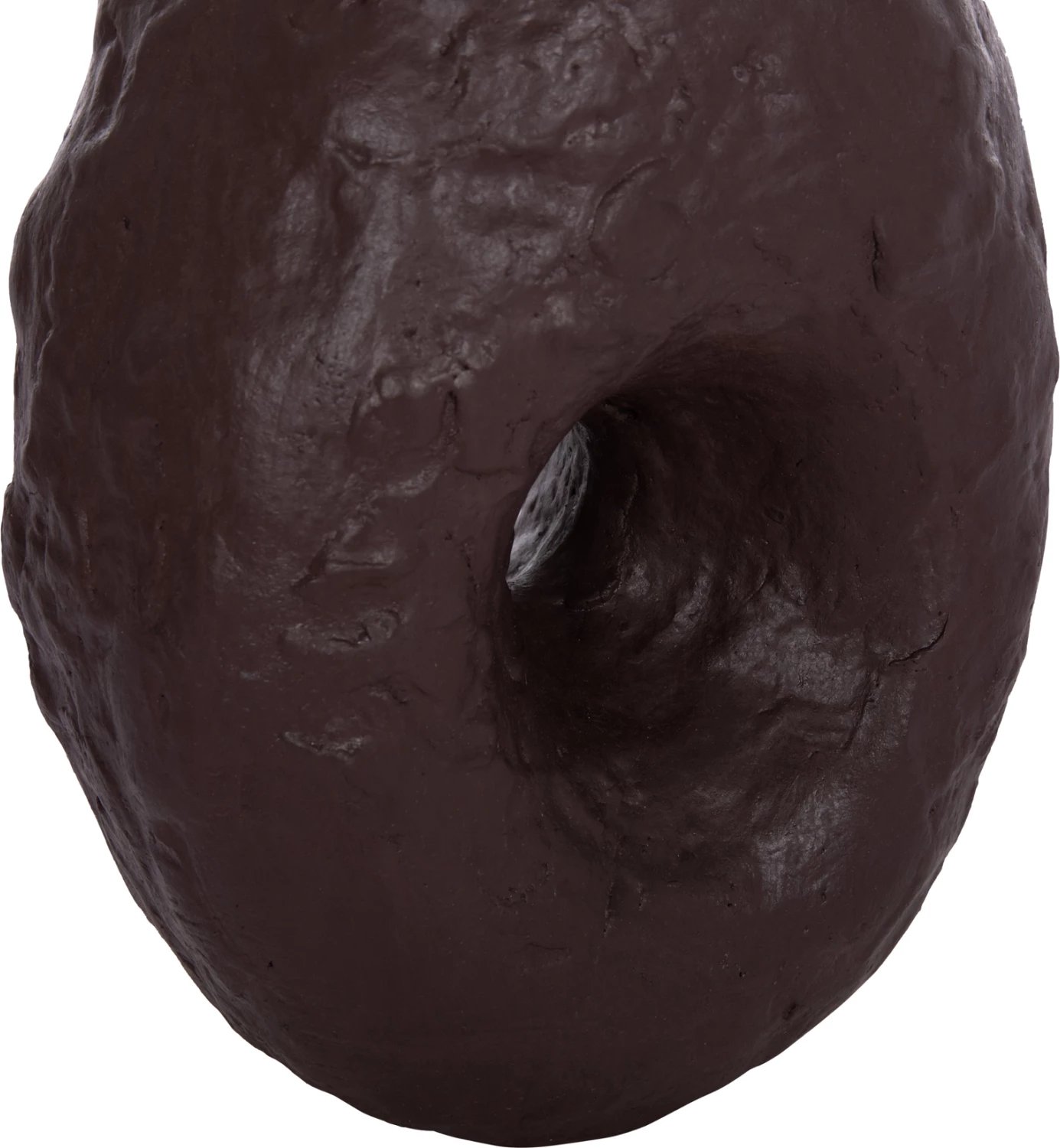 Vazo dekorative tavoline NAMENTIS, terrakotë, ngjyrë çokollate, FH4673.07S, 22x13x28cm Vazo dekorative tavoline NAMENTIS, terrakotë, ngjyrë çokollate, FH4673.07S, 22x13x28cm