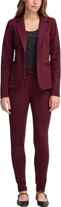 Jakne femra Ichi bordeaux