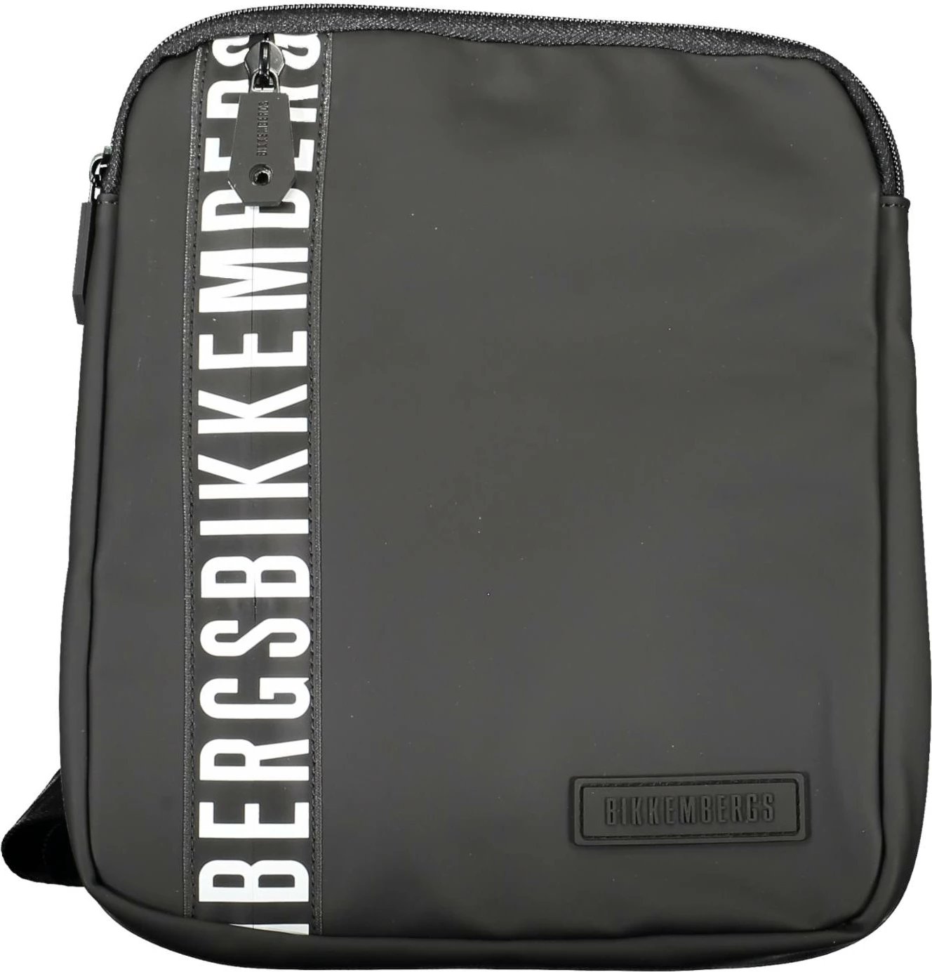 Çantë krahu BIKKEMBERGS meshkuj, e zezë