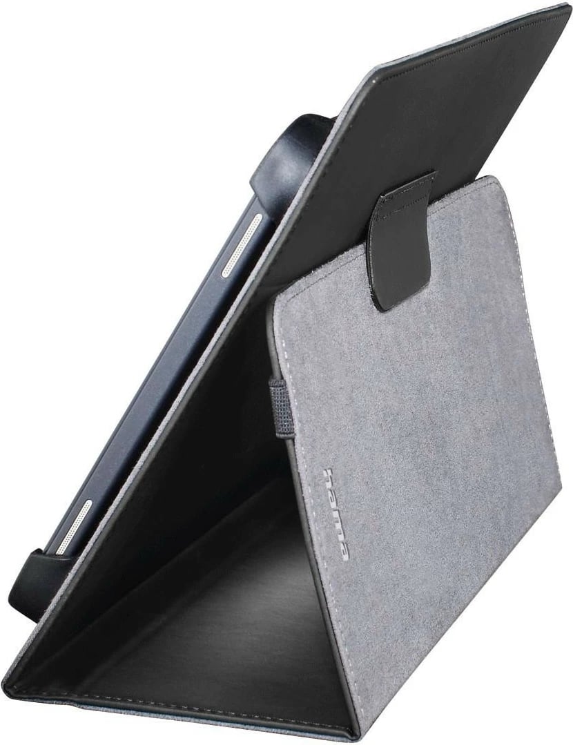 Mbështjellës tabletë Hama Xpand 216426, 8 inç, me kapak, poliuretan, i zi