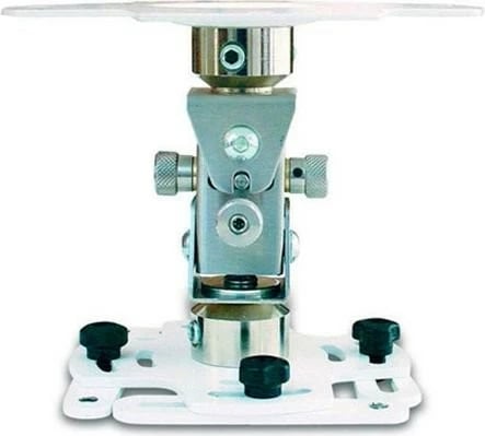 Mbajtëse tavani për projektor NEC PJ01UCM, 147 mm, Gri/Bardhë